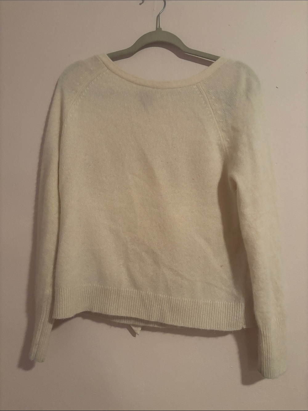 Vineyard Vines Cream Crewneck Sweater